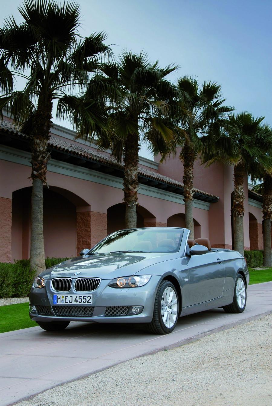  BMW 3-Series Convertible 2007 года  (фото 34 из 239)